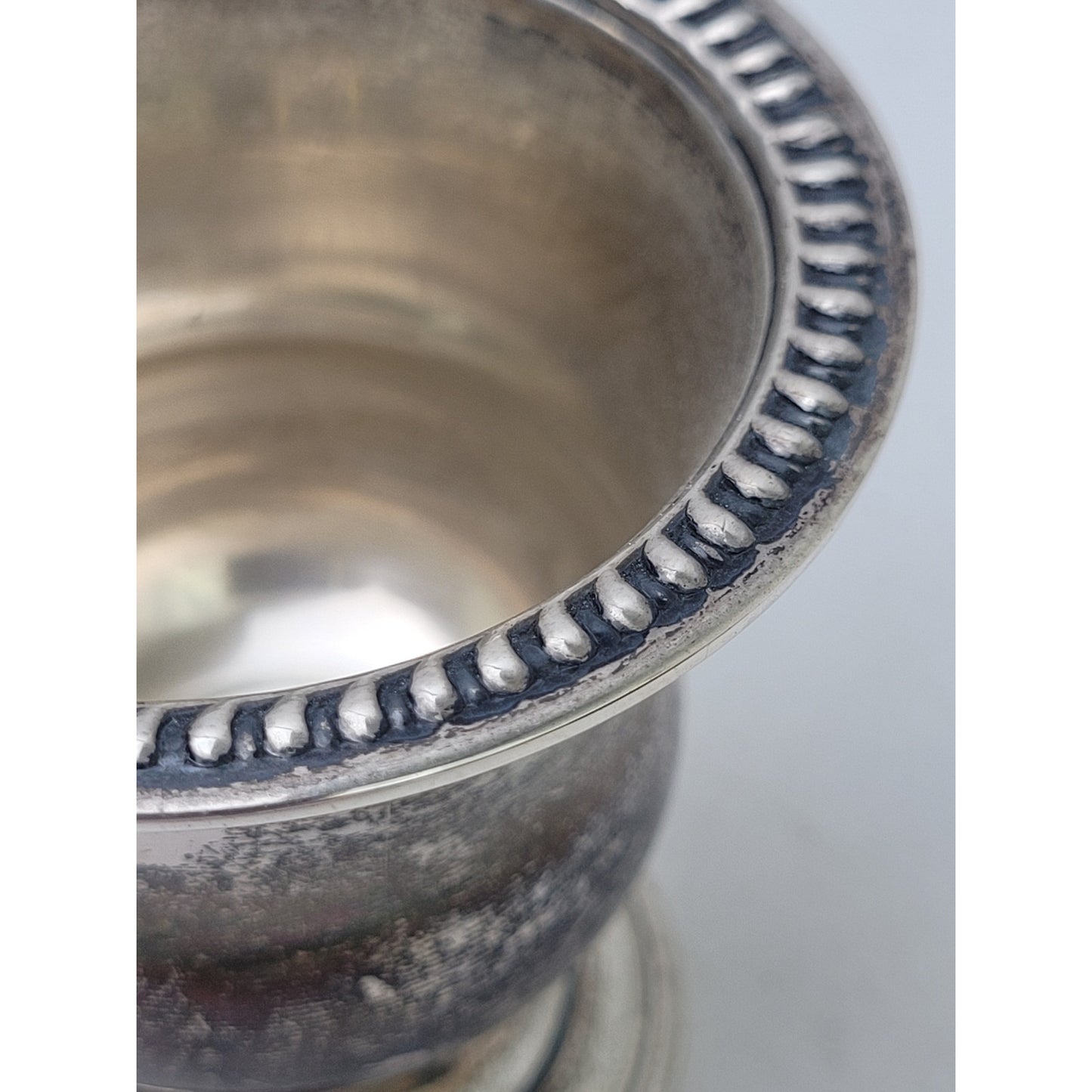 Vintage Sterling Silver Mini Vase Urn Toothpick Holder | 2 5/8" H | 32.10 grams