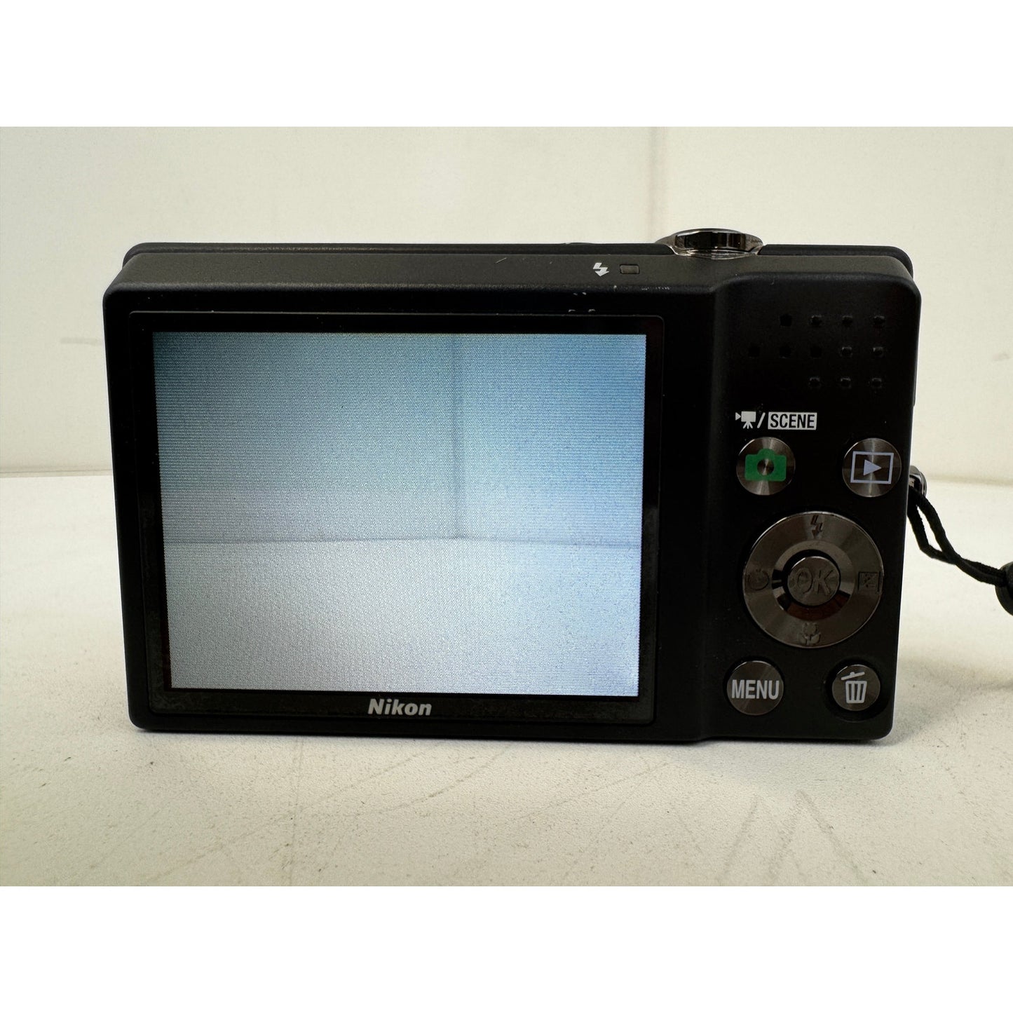 Nikon COOLPIX S570 Silver 12.0MP 5x Zoom Digital Camera