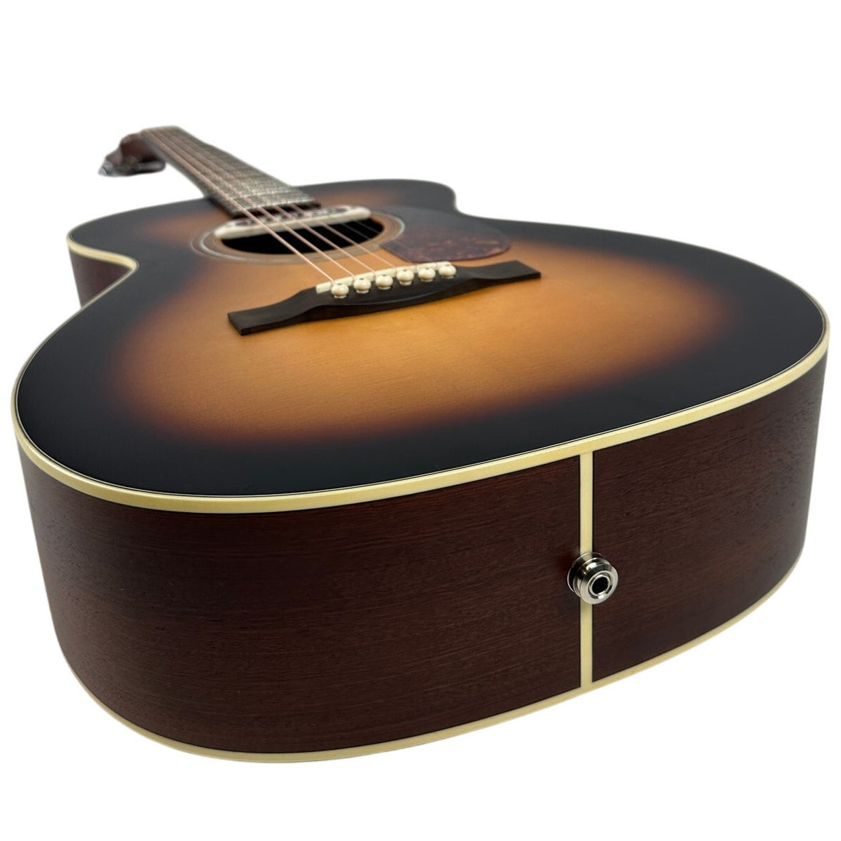 Guild M-240E Troubadour Concert Acoustic-Electric Guitar w/ Gig Bag | Untested