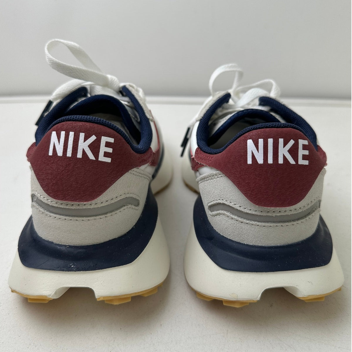 Nike Women's Phoenix Waffle "Light Bone Team Red" Women's Sz 6.5