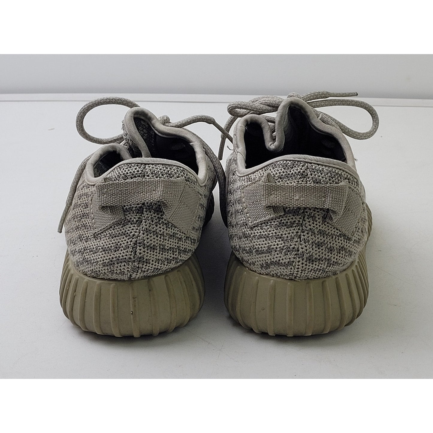 Adidas Yeezy Boost 350 Moonrock Grey Colorway Primeknit Sneakers Men's Size 10