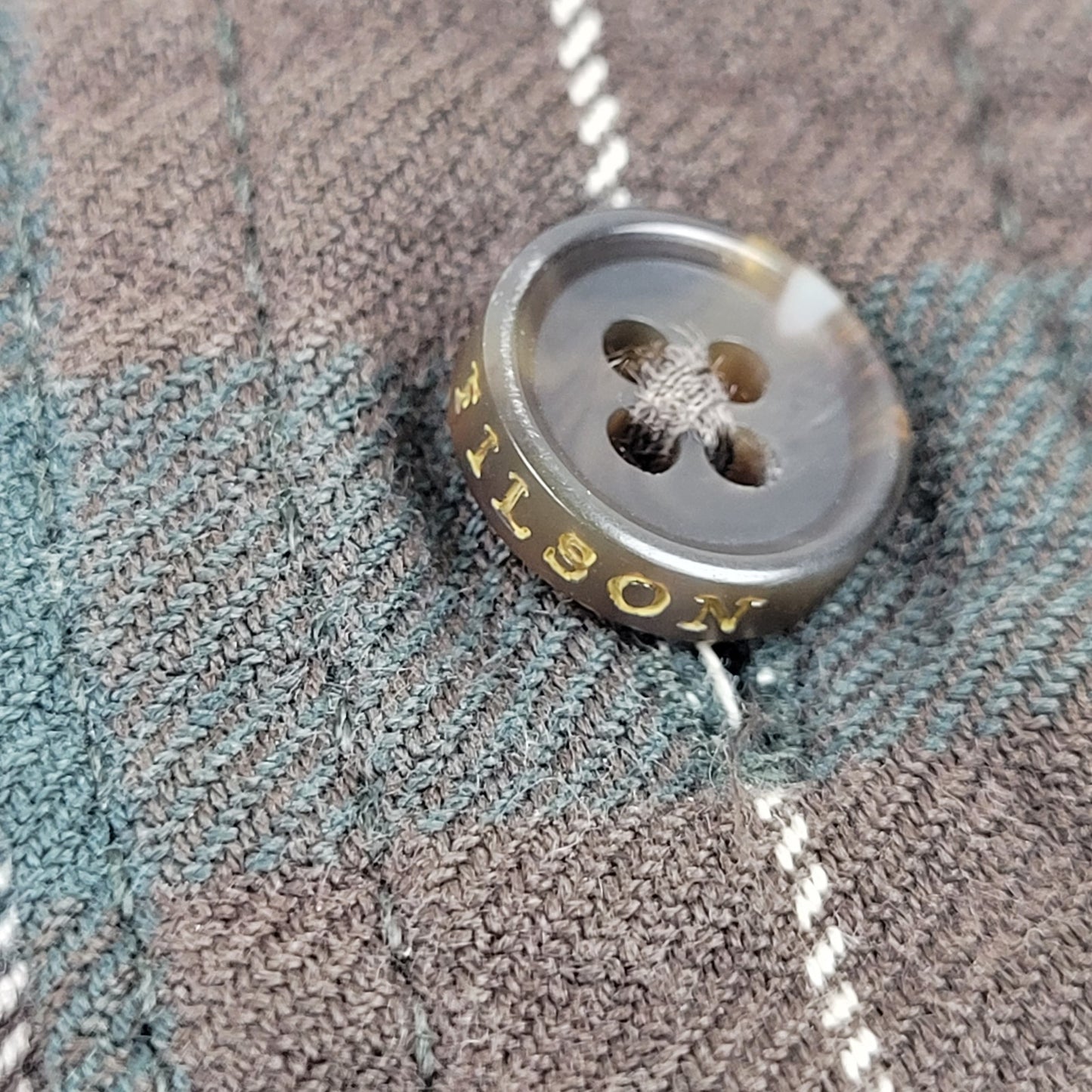 Filson Alaskan Guide Lightweight Plaid Flannel Shirt | Green | Men's Sz XXL