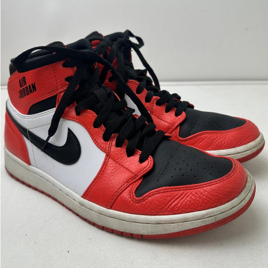Nike Air Jordan 1 Retro High "Rare Air" Max Orange Sneakers Men's Sz 10