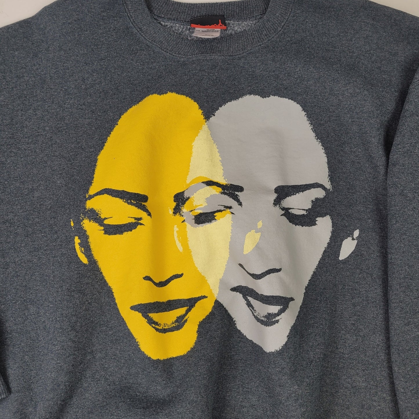 Diamond Supply Co. Dark Grey Crewneck Sweatshirt Sade Adu Men's Sz L