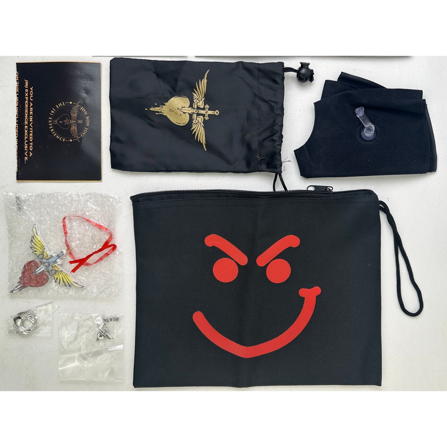 Jon Bon Jovi The JBJ Experience VIP Merchandise Package Bundle