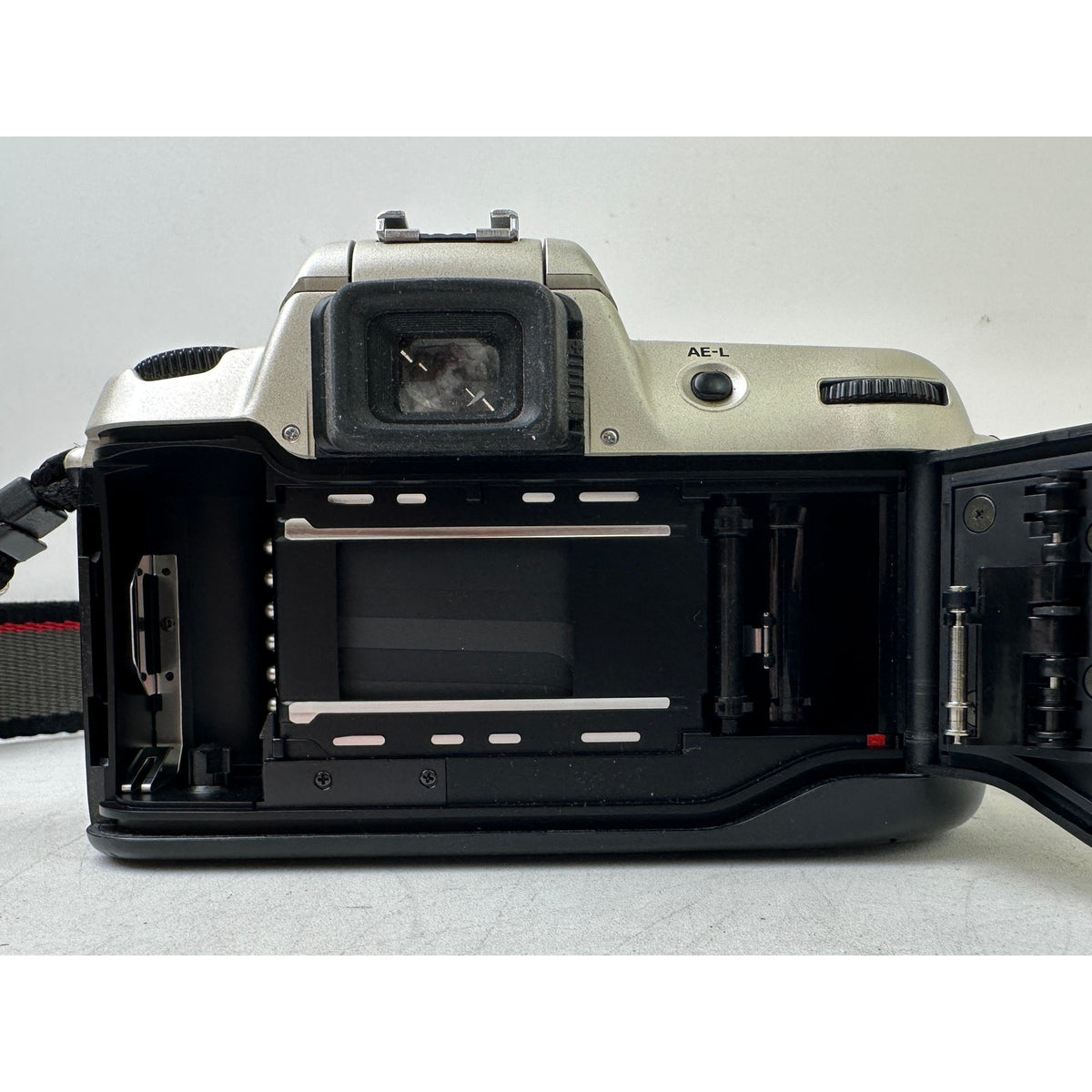 Vintage Nikon N60 35mm SLR Film Camera with Zoom Lens & Strap | Untested