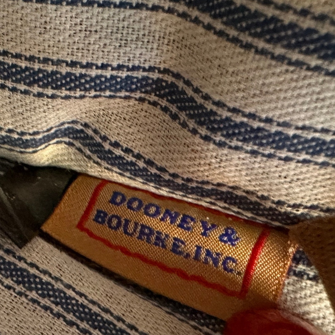 Dooney & Bourke Red Nylon Wayfarer Zip Crossbody Bag