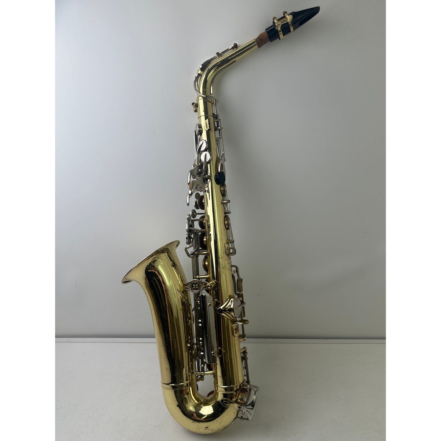 Yamaha YAS-23 Standard Student Alto Saxophone W/ Hard Case | Untested