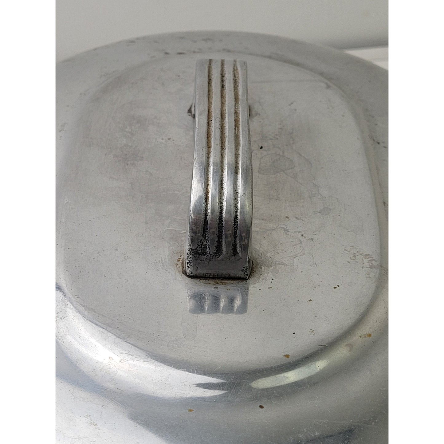 Wagner Ware Magnalite Aluminum Roaster 4265 P With Lid | Flat Bottom