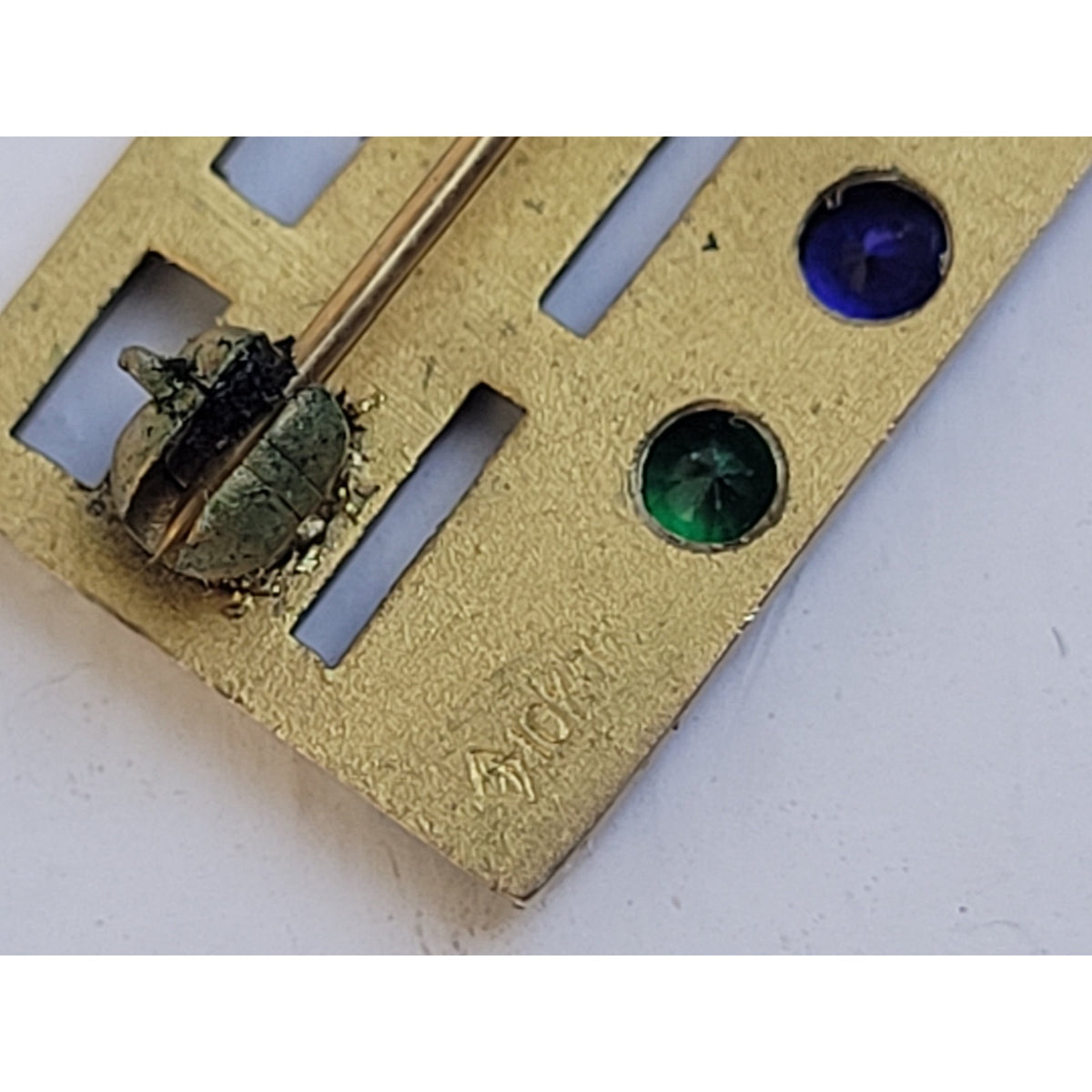 10K Solid Yellow Gold Lot of Pins | 4.76 Grams