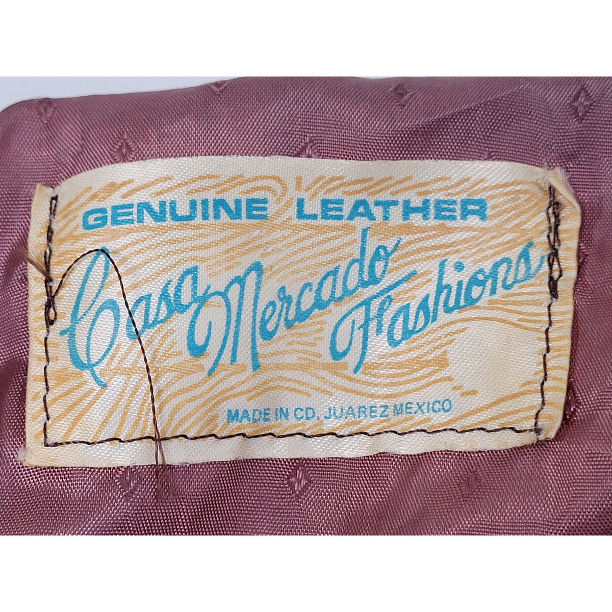 1970s Casa Mercado Fashions Brown Suede Fringe Jacket Western Wear Men's Sz L
