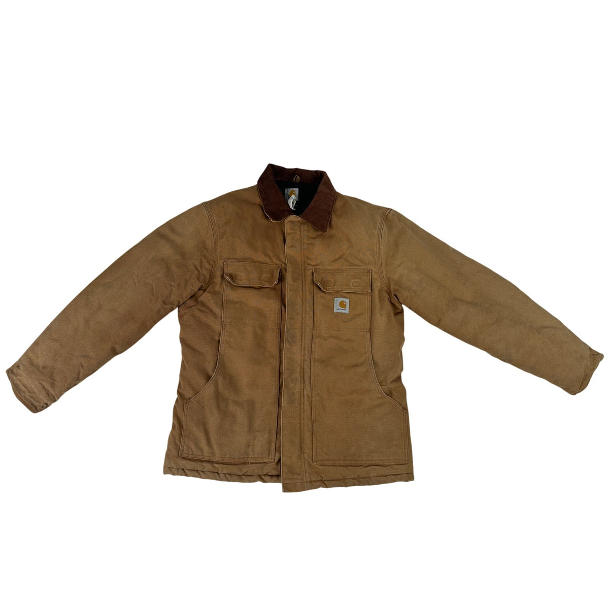 Carhartt C03 BRN Arctic Duck Traditional Coat Men's Sz Large
