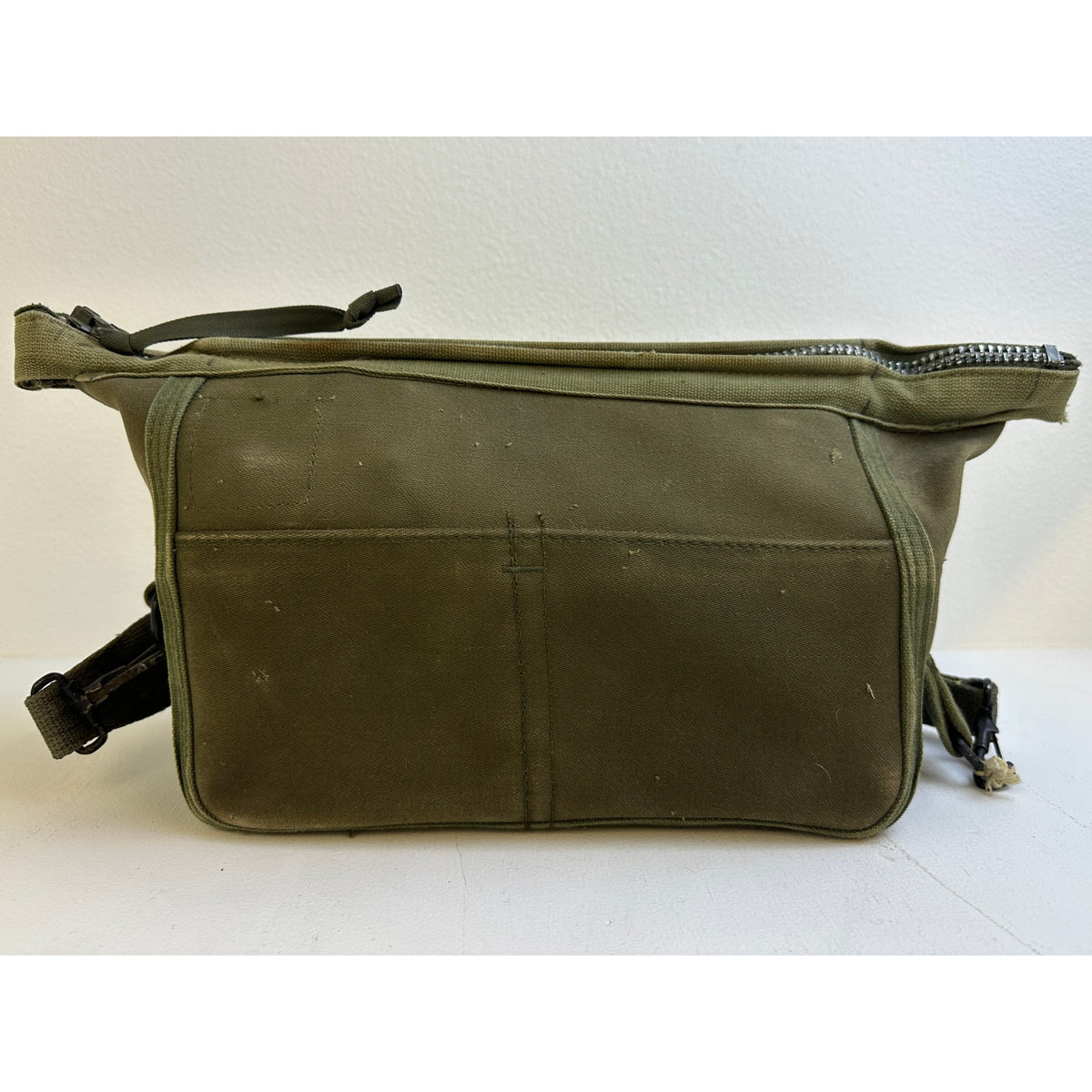 Vintage Vietnam-Era US Military TA-312/PT Field Telephone with Canvas Case