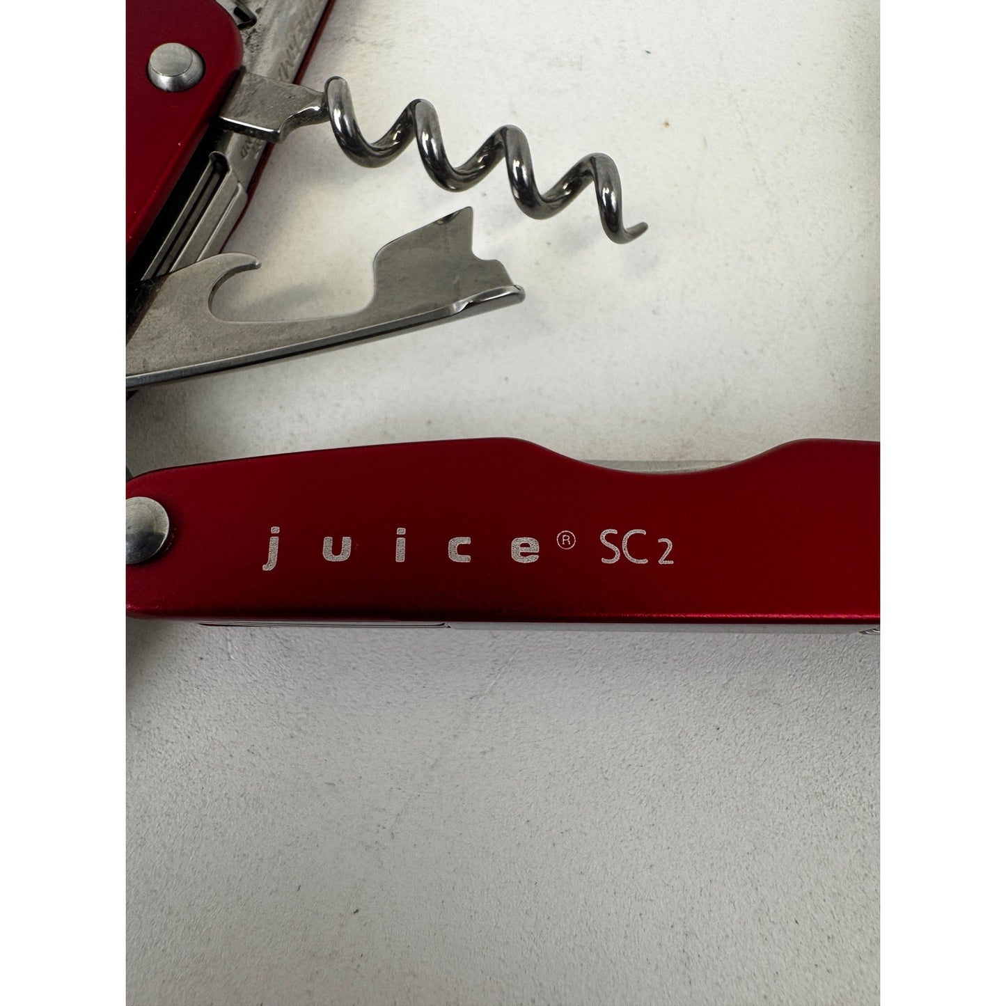Retired Leatherman Juice C2 RED 1st Gen Multitool