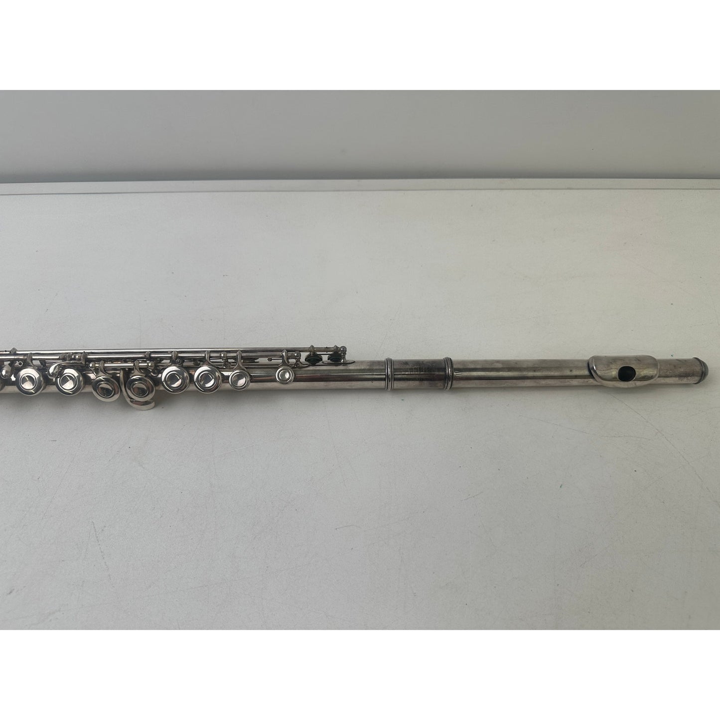 Vintage Artley Silver-Plated Student Flute W/ Original Hard Case | Untested