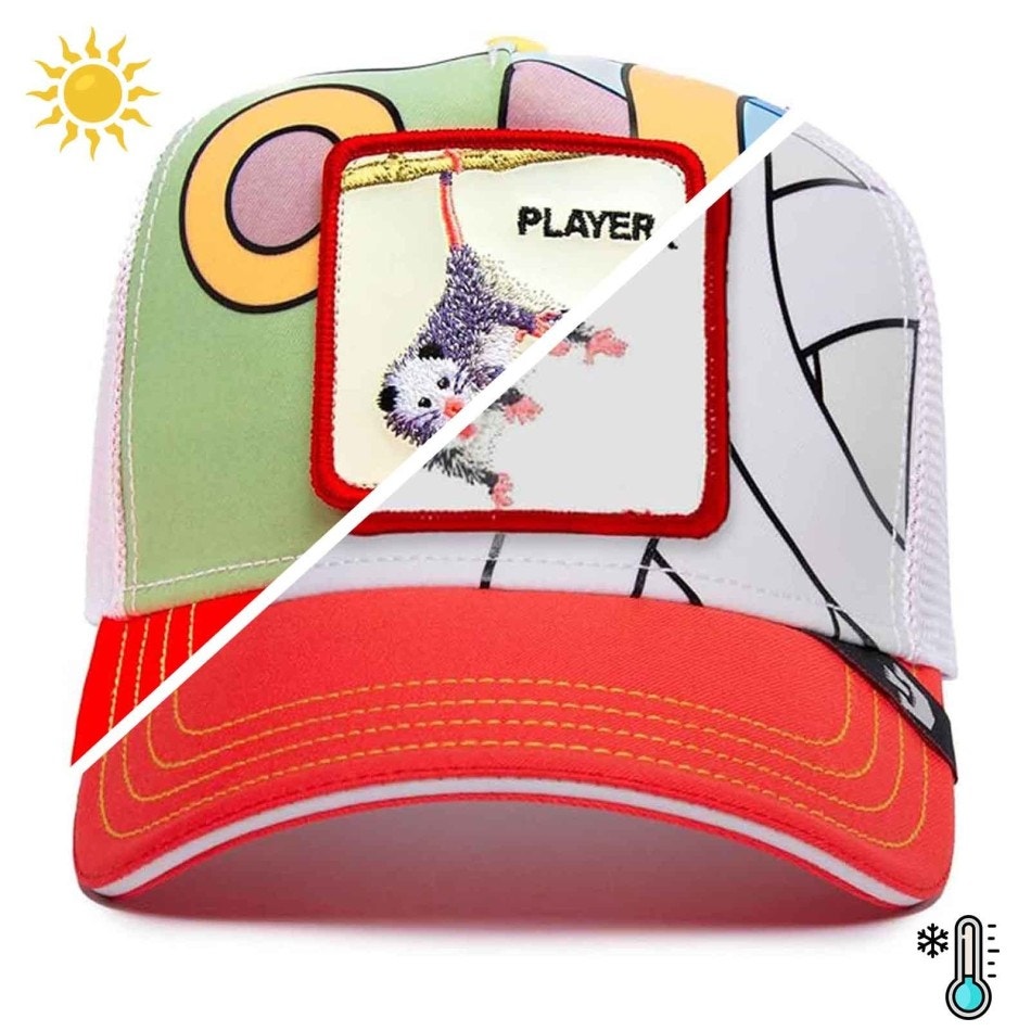 Goorin Bros. Limited Edition Heatwave Collection Player Opossum Trucker Hat