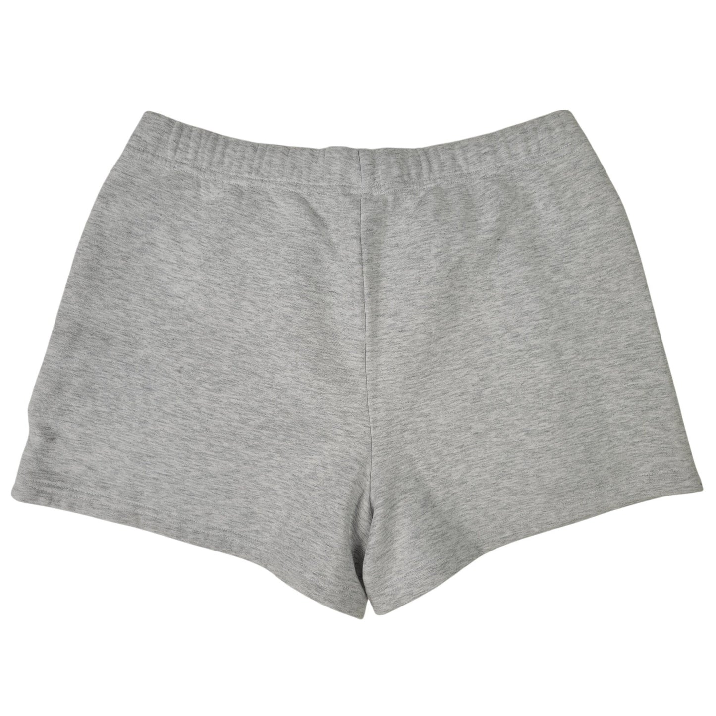SKIMS Cotton Fleece Shorts Light Heather Grey Women's Sz M