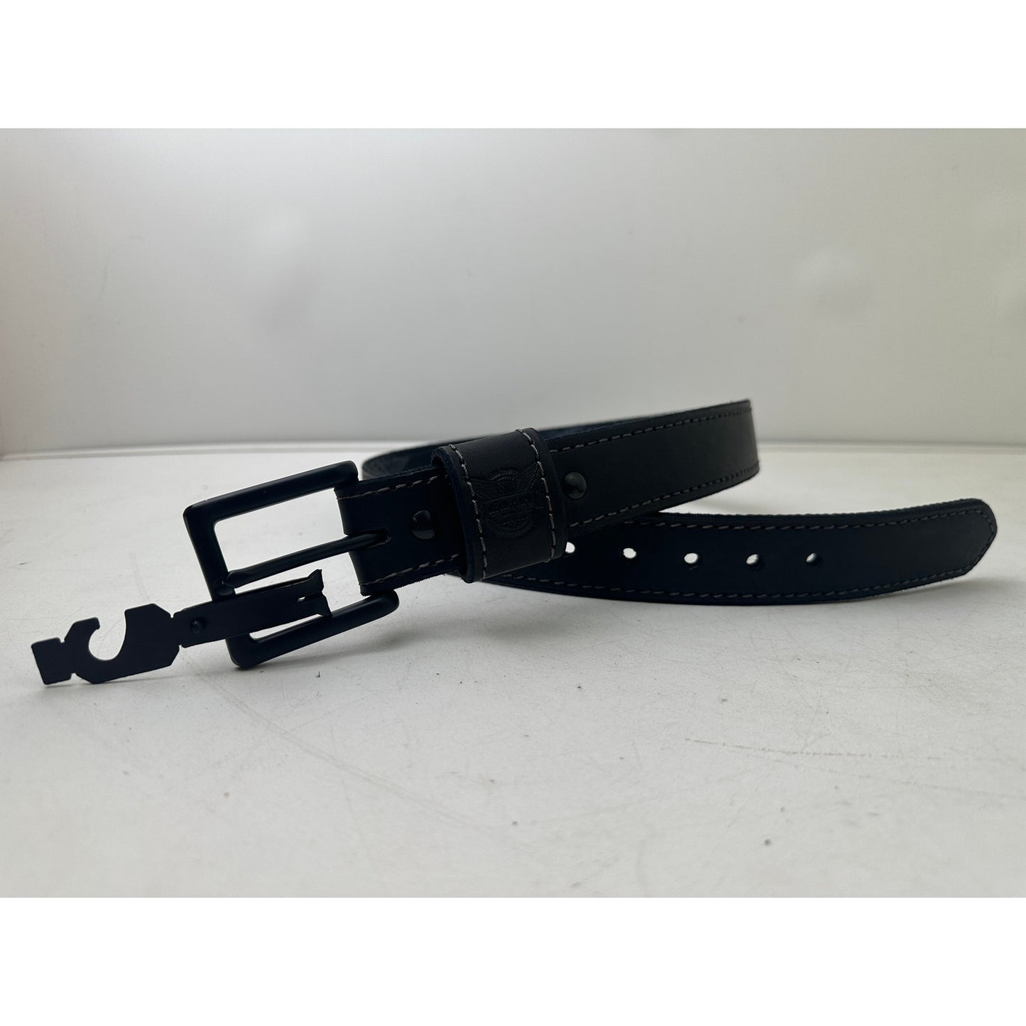 We The People Holsters Independence Black Leather Gun Belt Men's Sz 34 | New