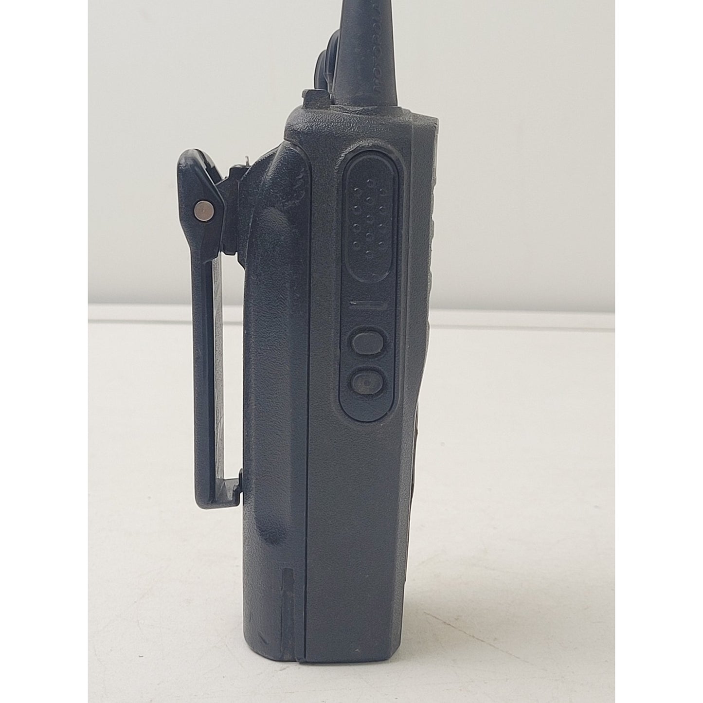 Motorola CP200d Portable Two-way Radios, Microphones, & Charging Docs Set of 3