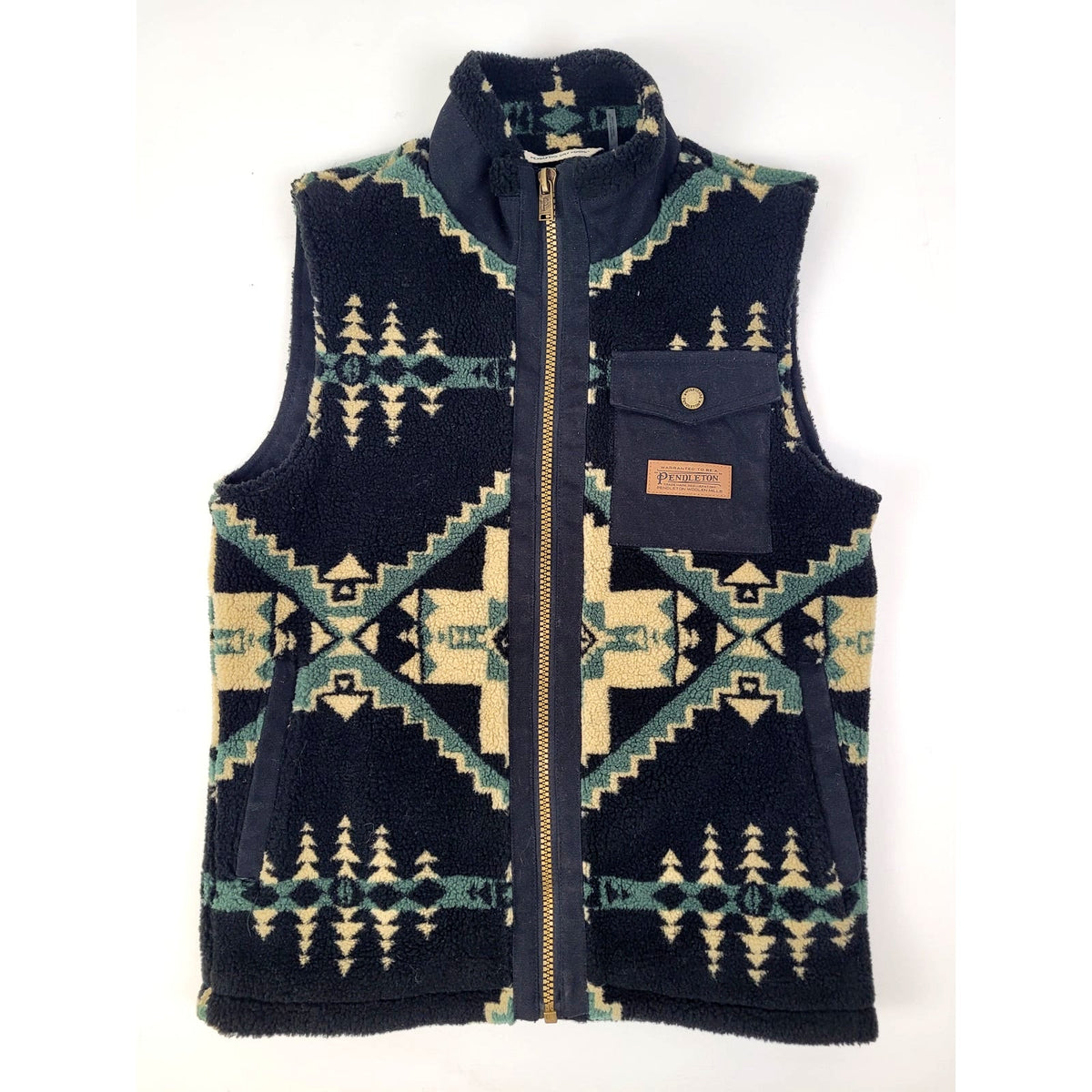 Pendleton Ridgeline Berber Fleece Vest Men's Sz S