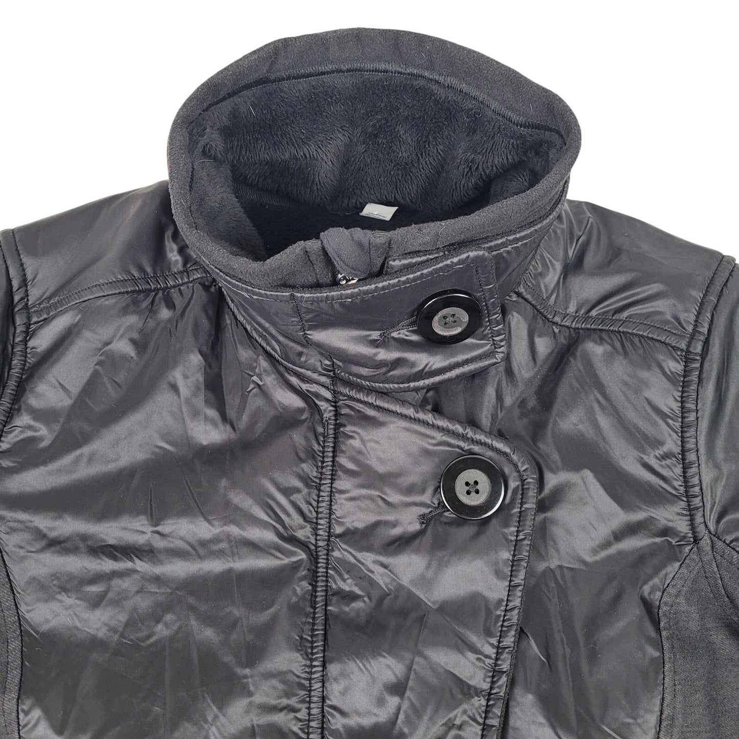 Lululemon Black Extra Mile Jacket Women's Sz 4/6