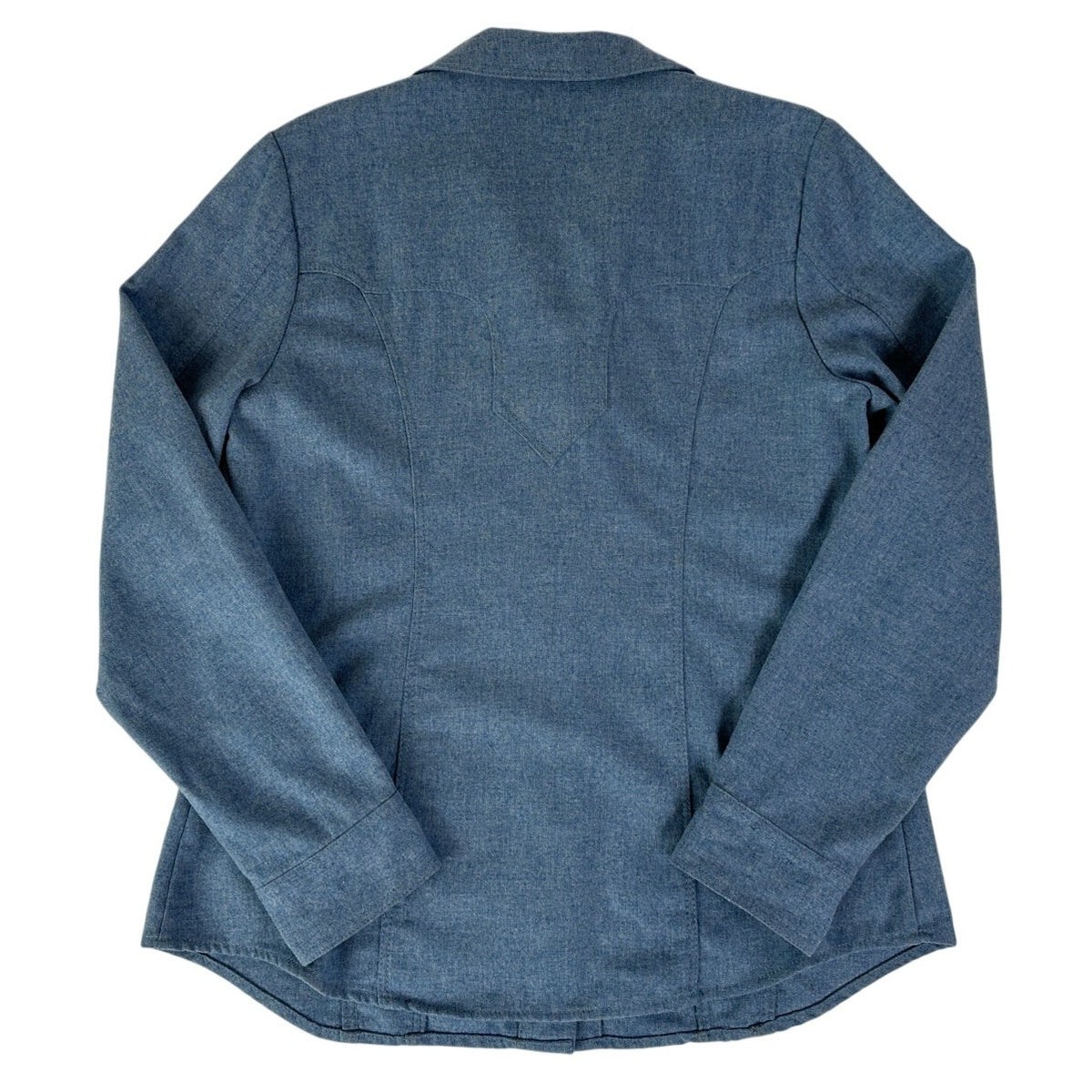Pendleton Blue 100% Virgin Wool Western Shirt Women's Sz L