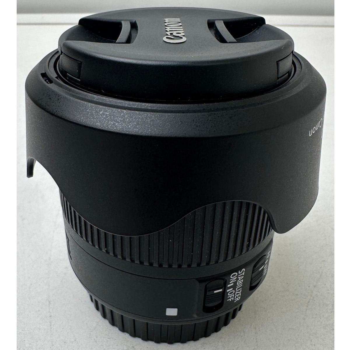 Canon EF-S 18-55mm f/4-5.6 IS STM Zoom Lens with Lens Hood