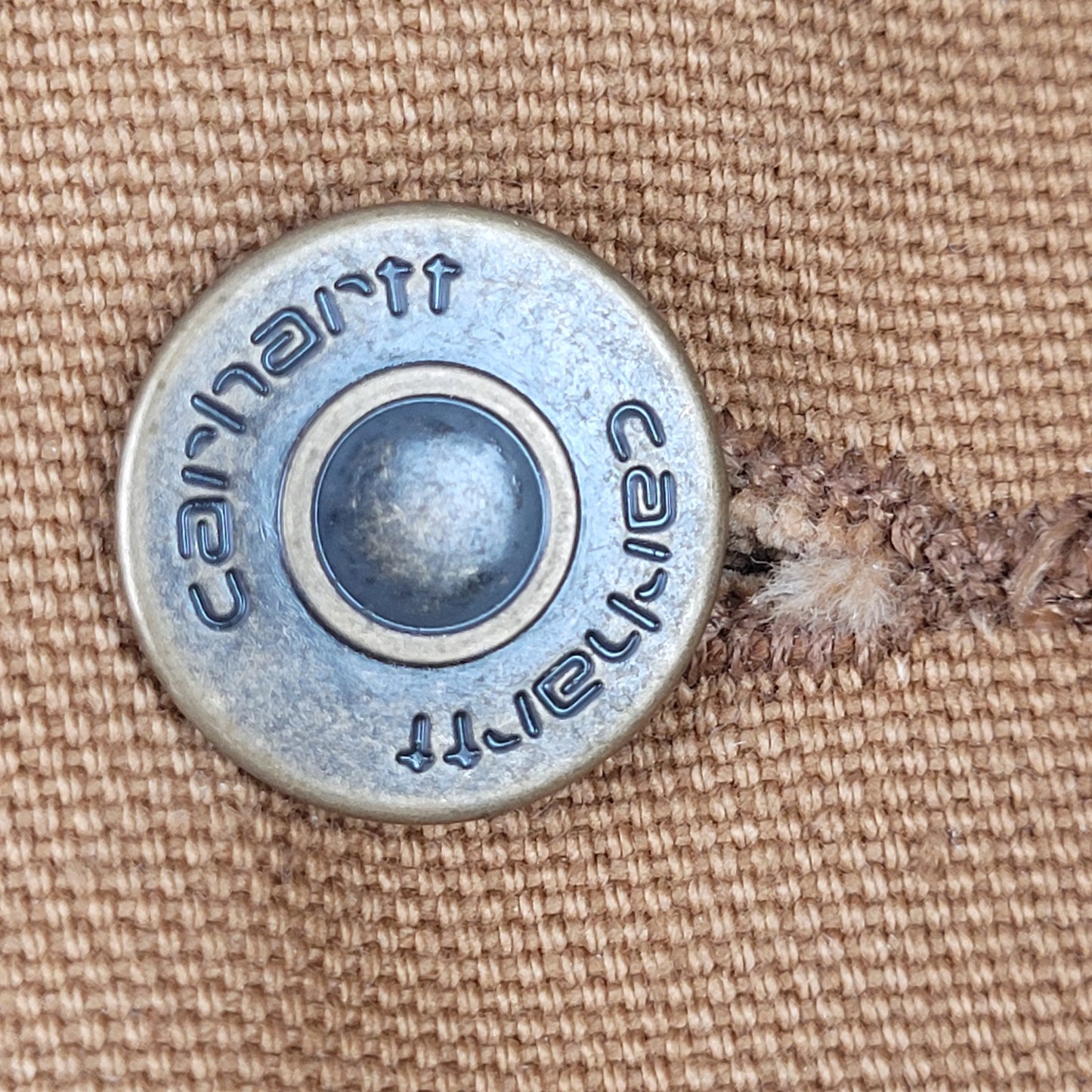 Carhartt Full Swing High Quality Cotton Jacket Men's Sz XL