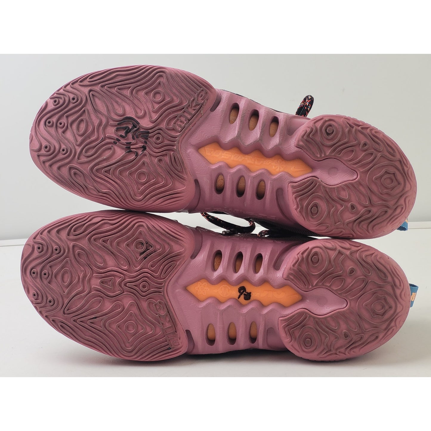 Nike Cosmic Unity 2 Basketball Shoes DH1537-602 Desert Berry Men's Sz 8.5