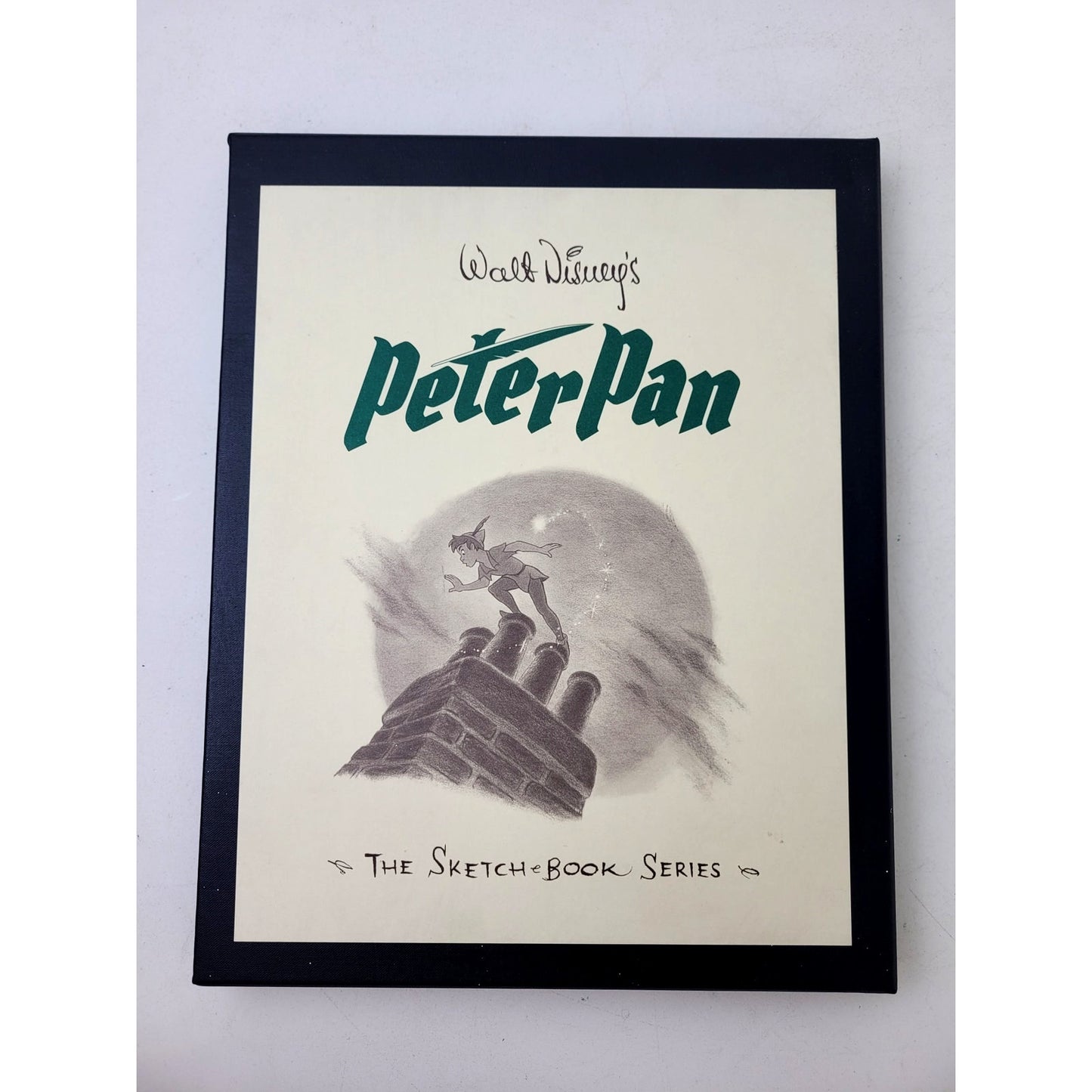 Walt Disney's Peter Pan: The Sketchbook Series (Hardcover)