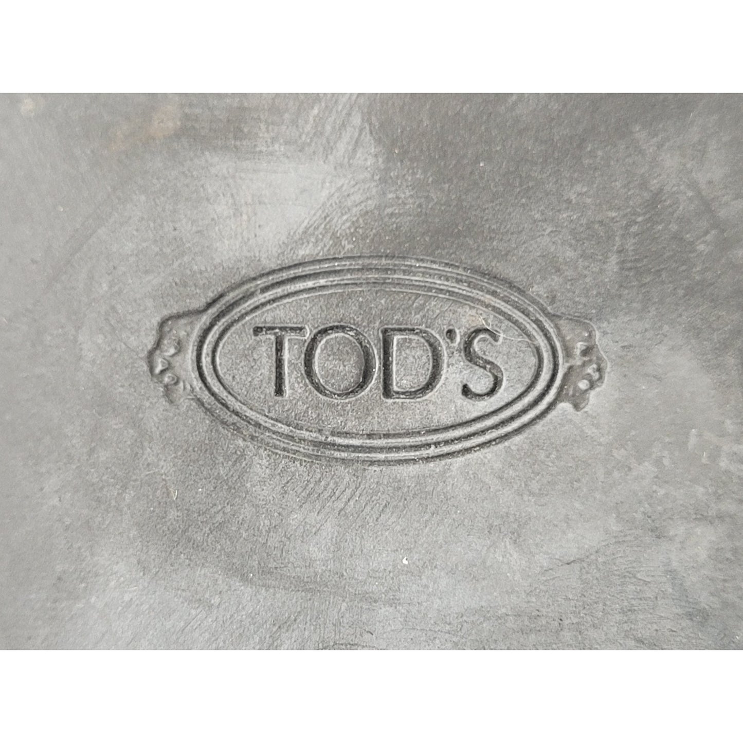 TOD'S Brown Leather Suede Chukka Boots Men's Sz UK 10/US 11 EUC