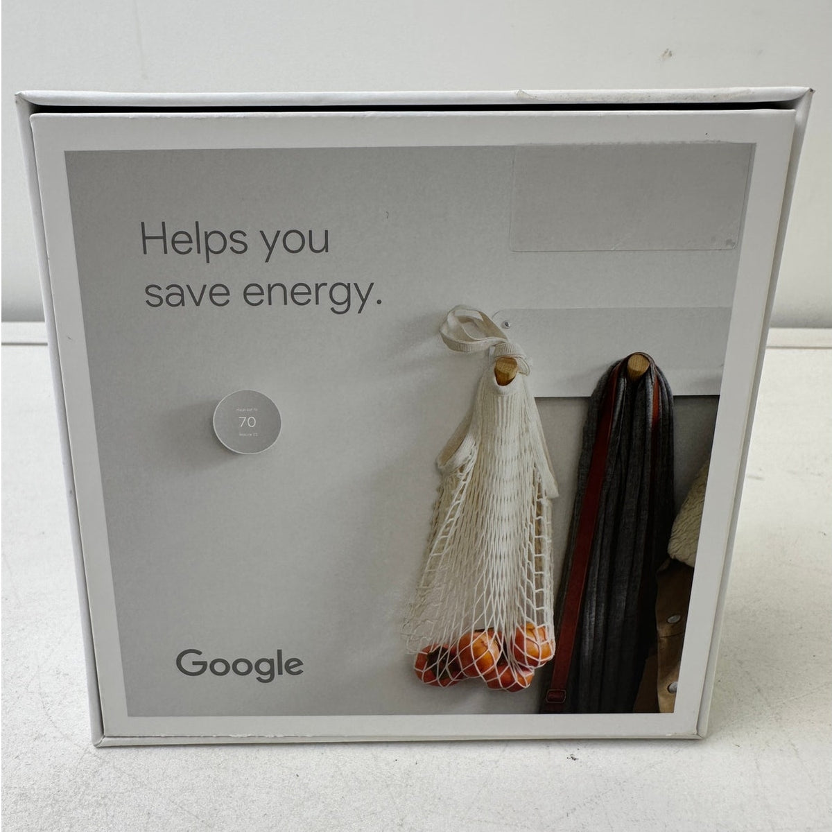Google Nest Smart Programmable Wi-Fi Thermostat Snow White | New In Box