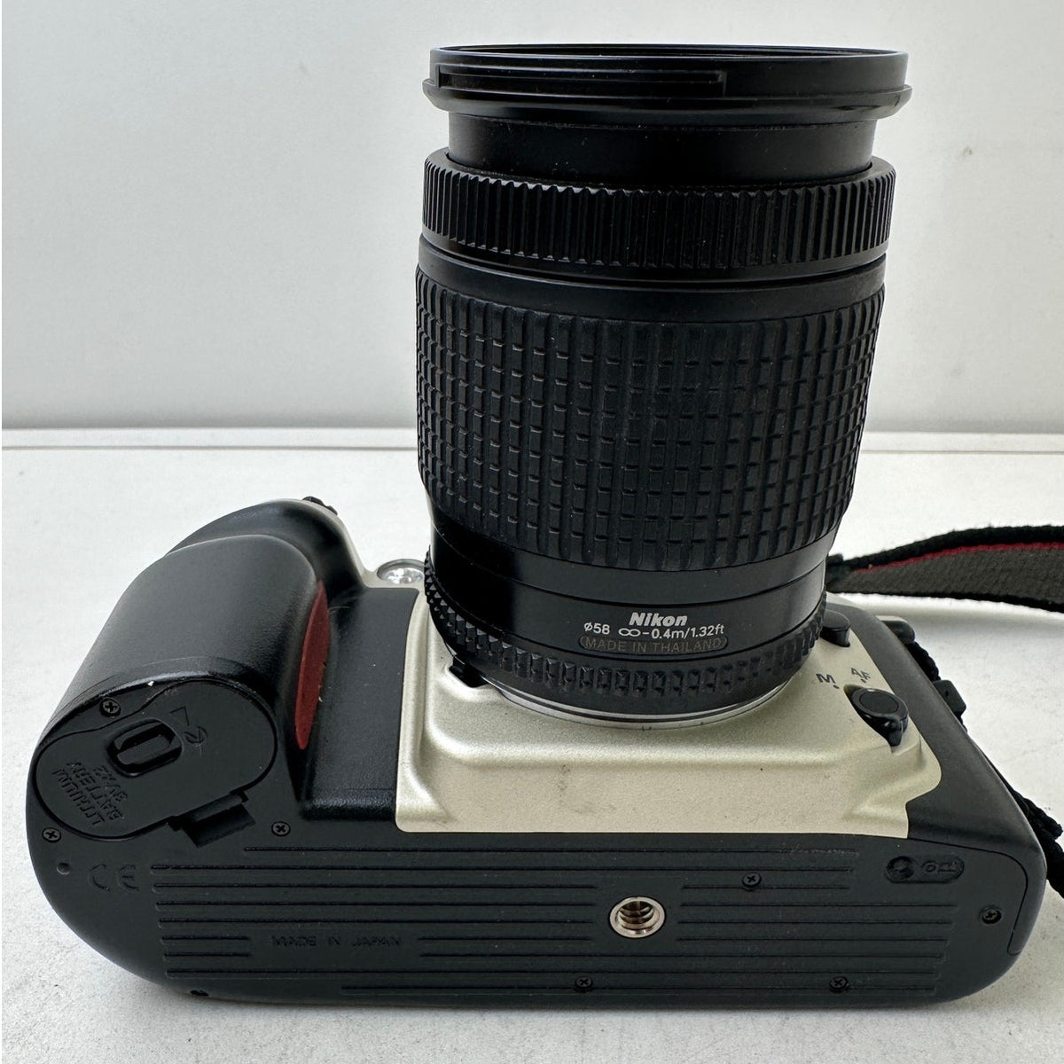 Vintage Nikon N60 35mm SLR Film Camera with Zoom Lens & Strap | Untested