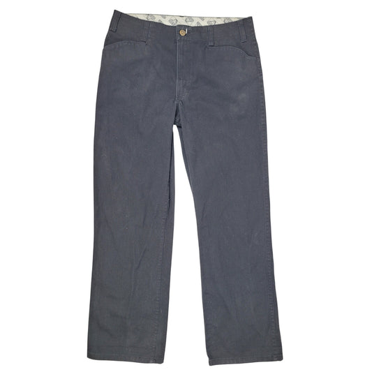 Ben Davis Original Ben's Work Pants Polyester/Cotton Blend Chino Men's Sz 34