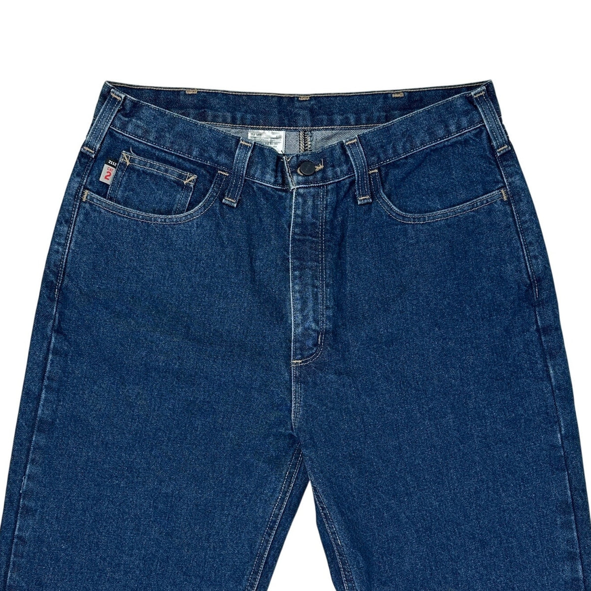 Carhartt FR Flame Resistant Dark Wash Relaxed Fit Jeans Men's Sz 34x36