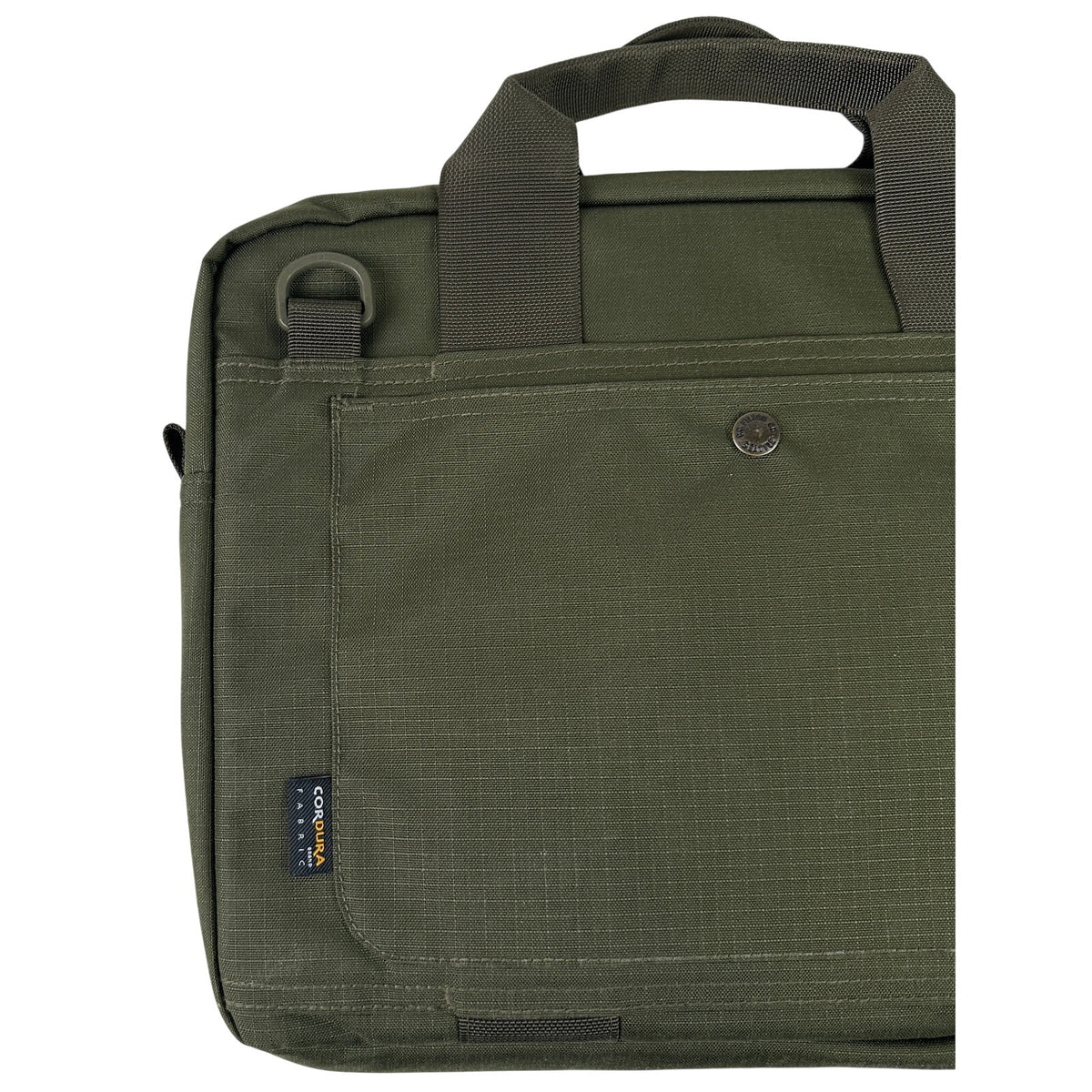 Filson Ripstop Nylon Surplus Green Compact Briefcase