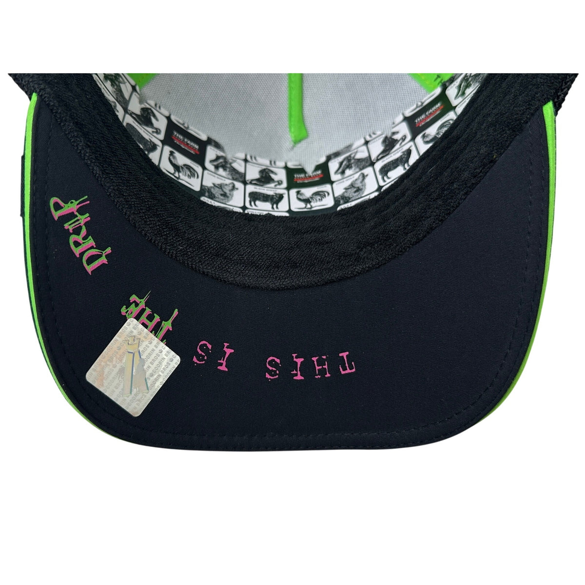 Goorin Bros The Farm Driipp Snake Trucker Hat - Limited Edition Drip Capsule | NWT
