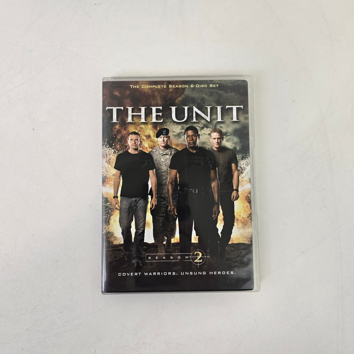 The Unit: The Complete TV Series (DVD)