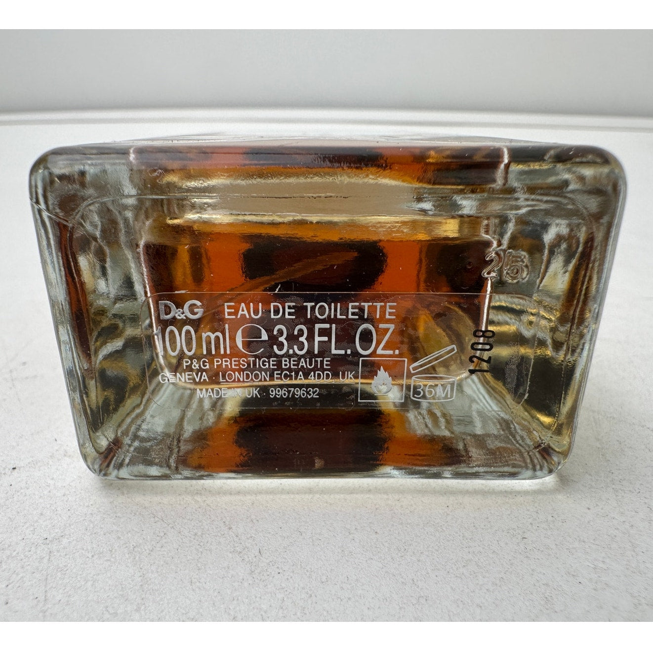 D&G 13 La Temperance Pour Femme Eau De Toilette Spray 3.3 oz / 100 ml W/ Box