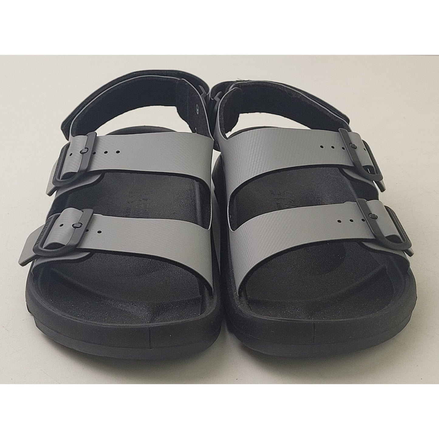 Birkenstock Mogami Terra Sandals in Oasis Whale Grey Sz 42 Men's 9 / Women's 11