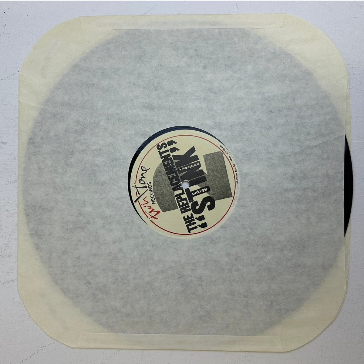 The Replacements Stink 12" Vinyl EP 1986 Twin/Tone Records, TTR 8228