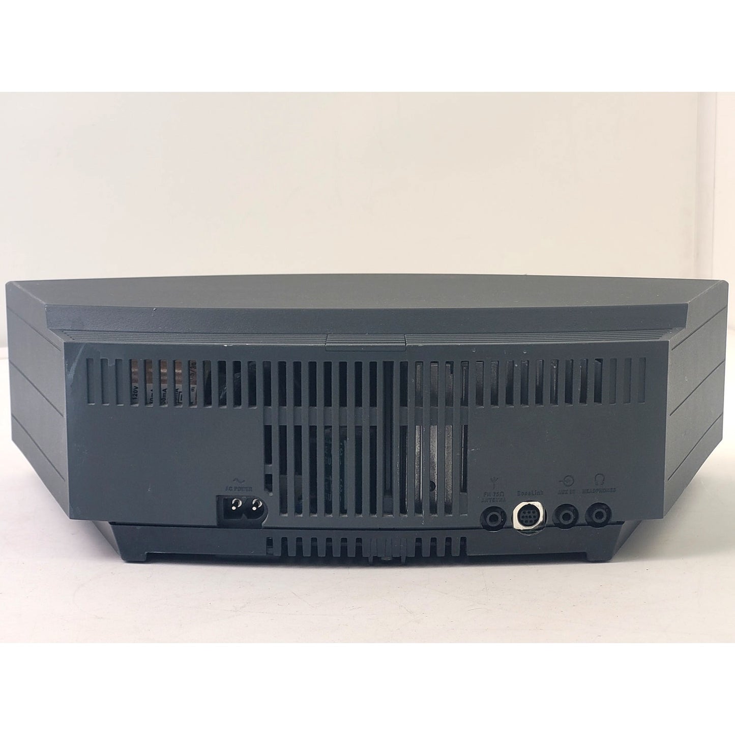 Bose Wave Music System AM/FM CD Player Clock Radio + Remote | No Cable