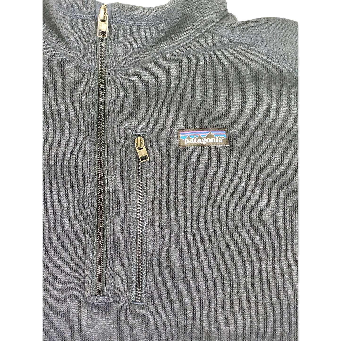 Patagonia Men's Better Sweater 1/4 Zip Fleece in New Navy Sz XL