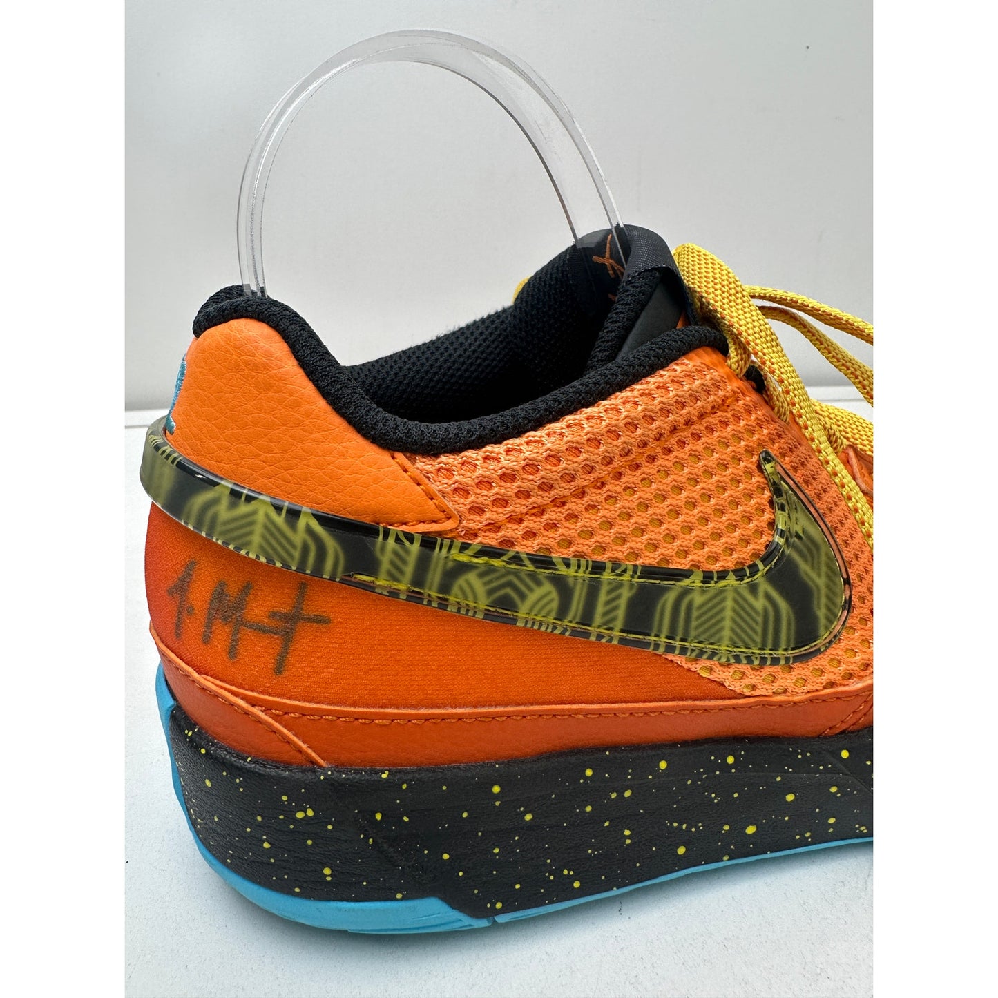 Nike Ja 1 SE GS Bright Mandarin Basketball Shoes Youth Sz 7