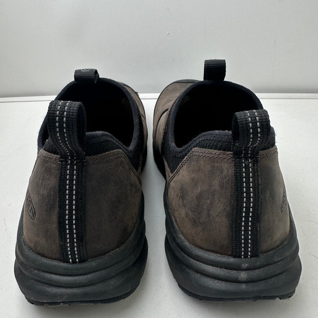 KEEN Utility Vista Energy+ Shift ESD Carbon Fiber Toe Slip-On Work Shoes Men's Sz 11.5