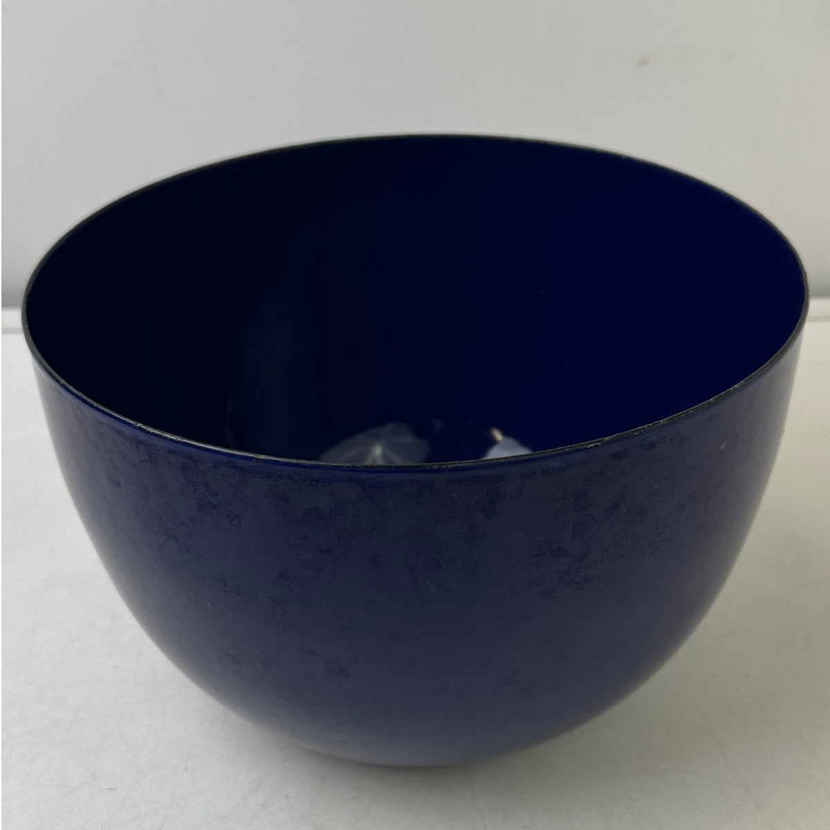 Vintage Kaj Franck for Finel Cobalt Blue Enamel Serving Bowl – Made in Finland