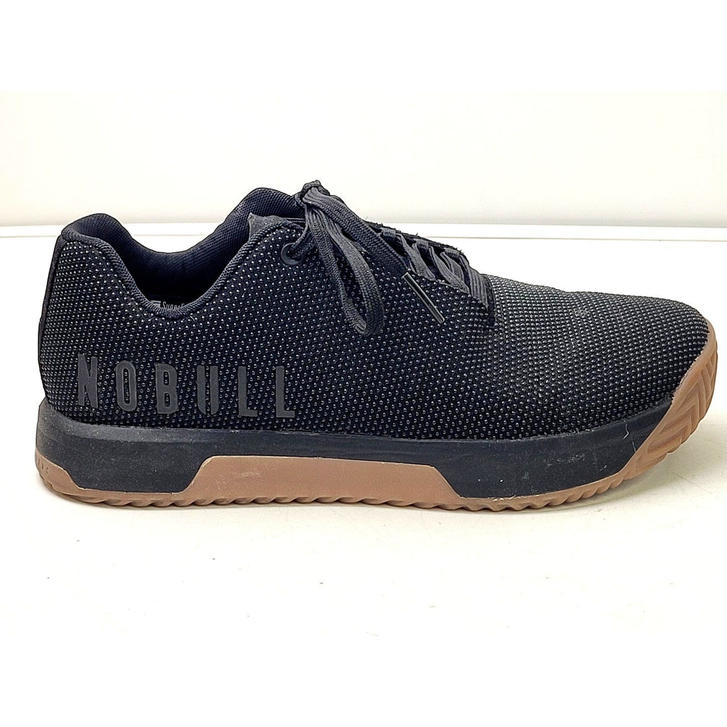 NOBULL Outwork Edge Training Shoes Superfabric Upper Gum Rubber Sole Men's Sz 10