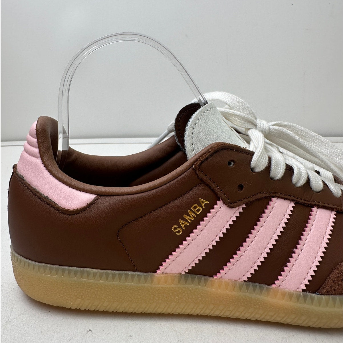 Adidas Samba OG Neapolitan Pack Brown / Pink Sneakers Women's Sz 7.5