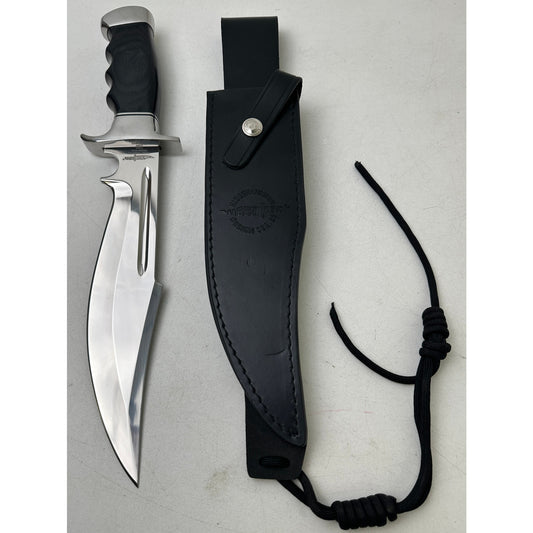 United Cutlery Gil Hibben Legionnaire Bowie Knife with Leather Sheath