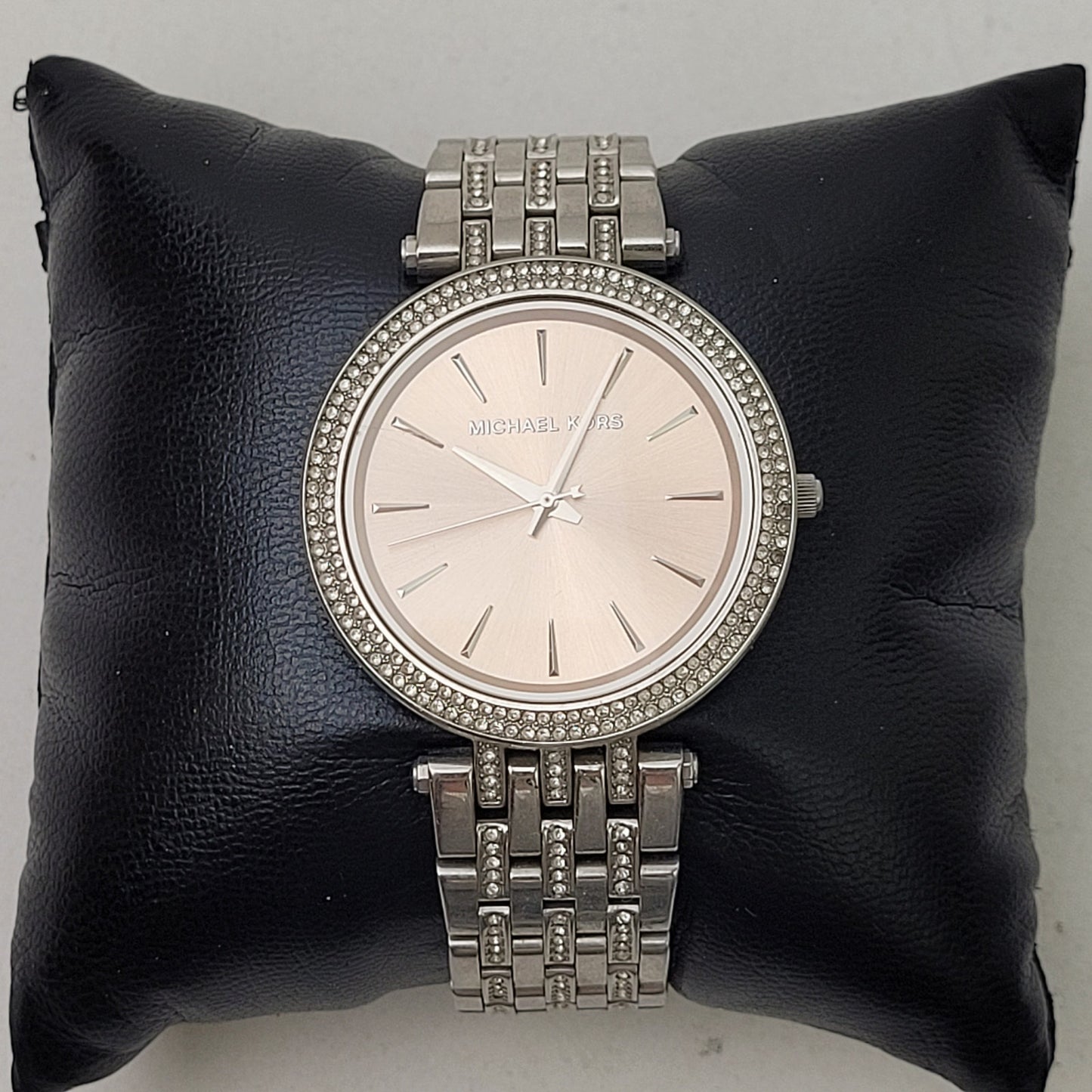 Michael Kors Darci MK3218 Women's Silver Stainless Steel Analog Dial Watch